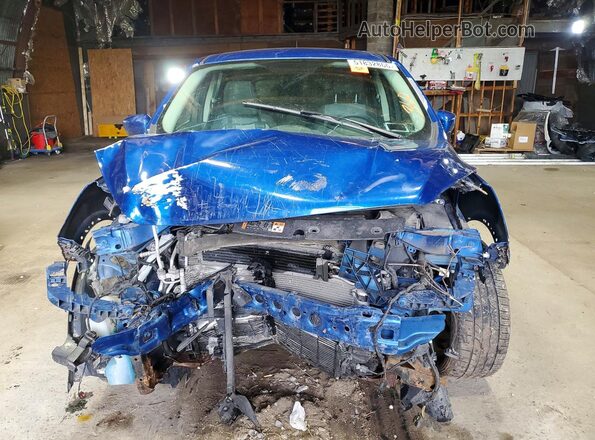 1FMCU9GD7HUA56970 2017 FORD ESCAPE Blue წინა ხედი