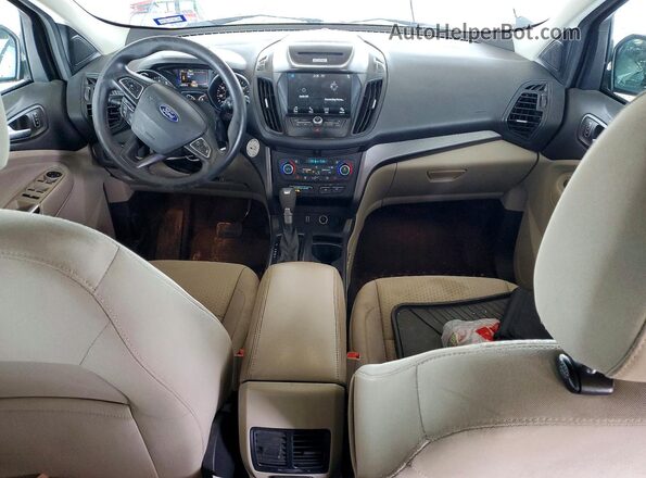 1FMCU9GD7HUB38309 2017 FORD ESCAPE White Widok deski rozdzielczej