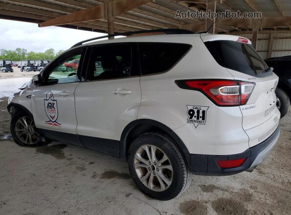 1FMCU9GD7HUB38309 2017 FORD ESCAPE White Tył lewy