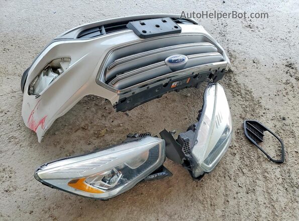1FMCU9GD7HUB38309 2017 FORD ESCAPE White Widok naklejki z numerem VIN