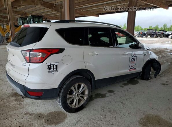 1FMCU9GD7HUB38309 2017 FORD ESCAPE White Tył prawy