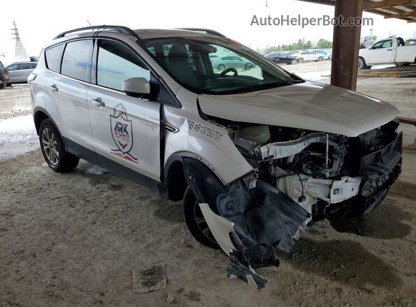 1FMCU9GD7HUB38309 2017 FORD ESCAPE White Przód prawy