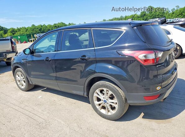 1FMCU9GD7HUC17219 2017 FORD ESCAPE Black უკანა მარცხენა