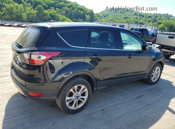 1FMCU9GD7HUC17219 2017 FORD ESCAPE Black უკანა მარჯვენა