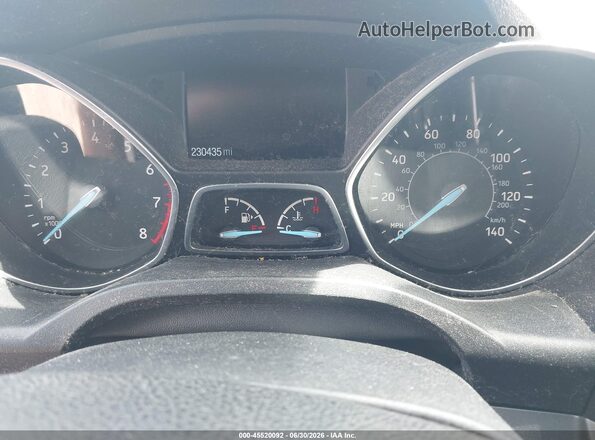 1FMCU9GD7HUD27381 2017 FORD ESCAPE Blue Вид задніх сидінь