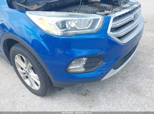 1FMCU9GD7HUD27381 2017 FORD ESCAPE Blue 
