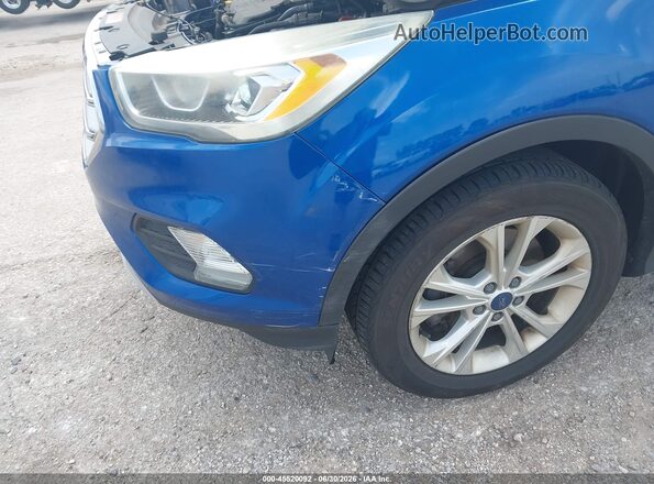 1FMCU9GD7HUD27381 2017 FORD ESCAPE Blue 