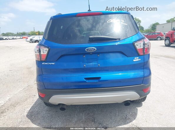 1FMCU9GD7HUD27381 2017 FORD ESCAPE Blue 