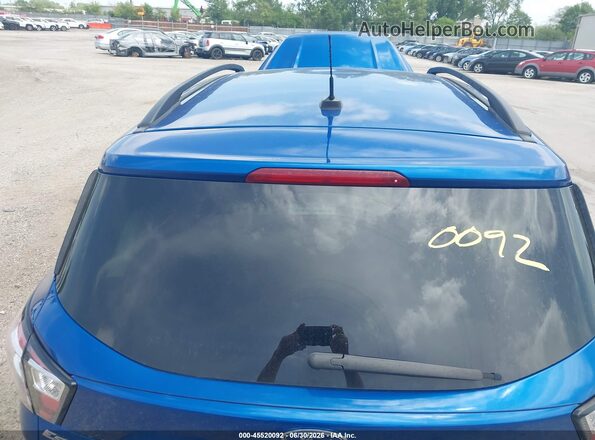 1FMCU9GD7HUD27381 2017 FORD ESCAPE Blue 