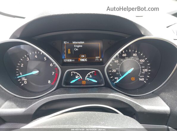 1FMCU9GD7HUE55944 2017 FORD ESCAPE Синий Вид задних сидений
