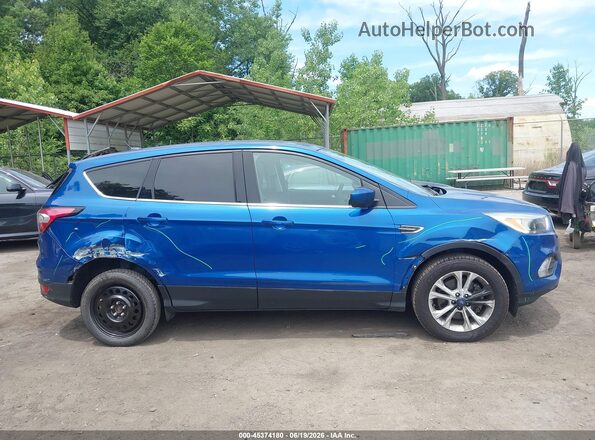 1FMCU9GD7HUE55944 2017 FORD ESCAPE Синий Панорамный вид салона 360°