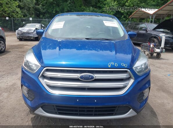 1FMCU9GD7HUE55944 2017 FORD ESCAPE Синий Вид задней части салона