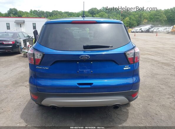 1FMCU9GD7HUE55944 2017 FORD ESCAPE Синий 