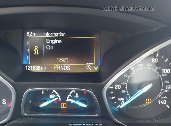 1FMCU9GD7HUE55944 2017 FORD ESCAPE Синий 