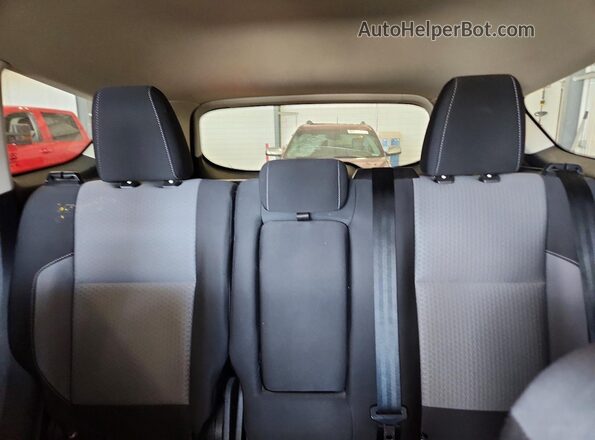 1FMCU9GD7HUE58780 2017 FORD ESCAPE Brown Widok tylnych siedzeń
