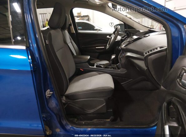 1FMCU9GD7JUA23716 2018 FORD ESCAPE Blue Սալոնի դիմացի տեսք