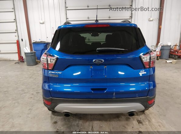 1FMCU9GD7JUA23716 2018 FORD ESCAPE Blue 