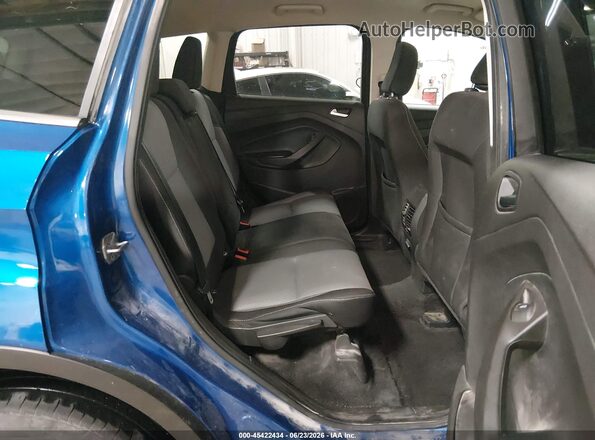 1FMCU9GD7JUA23716 2018 FORD ESCAPE Blue VIN կոդի պիտակի տեսք