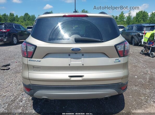 1FMCU9GD7JUA81146 2018 FORD ESCAPE Tan 