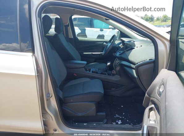 1FMCU9GD7JUA81146 2018 FORD ESCAPE Tan Vista interior delantera