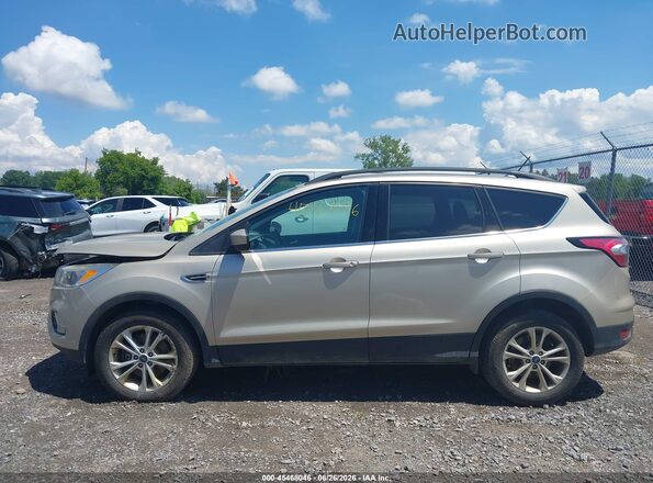 1FMCU9GD7JUA81146 2018 FORD ESCAPE Tan 