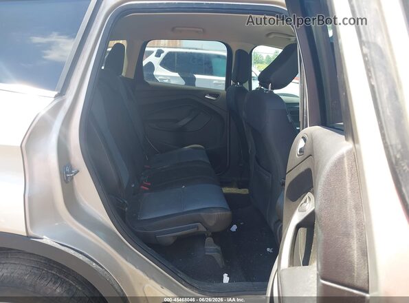 1FMCU9GD7JUA81146 2018 FORD ESCAPE Tan Vista de la etiqueta del VIN