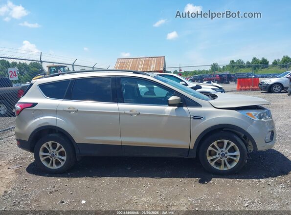 1FMCU9GD7JUA81146 2018 FORD ESCAPE Tan Vista interior de 360 grados