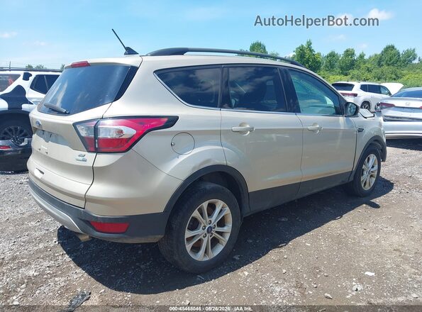 1FMCU9GD7JUA81146 2018 FORD ESCAPE Tan Trasero derecho