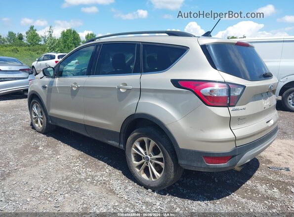 1FMCU9GD7JUA81146 2018 FORD ESCAPE Tan Trasero izquierdo