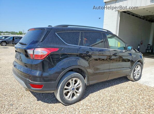 1FMCU9GD7JUB16929 2018 FORD ESCAPE Black Հետևի աջ