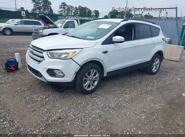 1FMCU9GD7JUB46299 2018 FORD ESCAPE White 