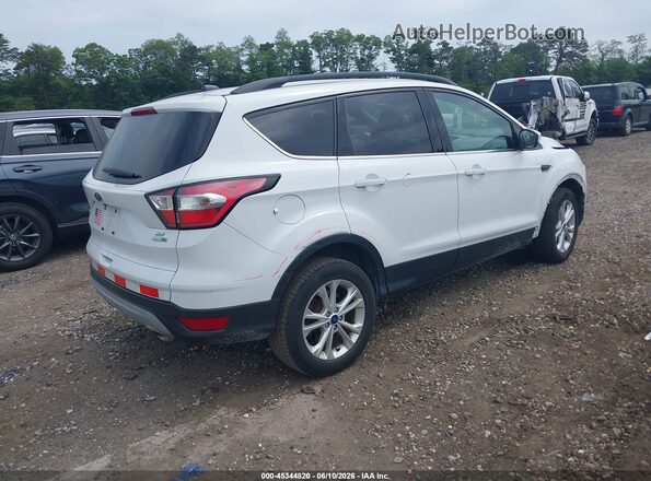 1FMCU9GD7JUB46299 2018 FORD ESCAPE White 