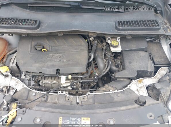 1FMCU9GD7JUB46299 2018 FORD ESCAPE White 