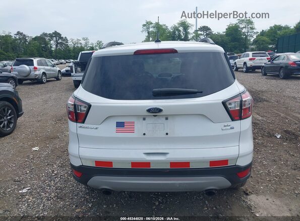 1FMCU9GD7JUB46299 2018 FORD ESCAPE White 