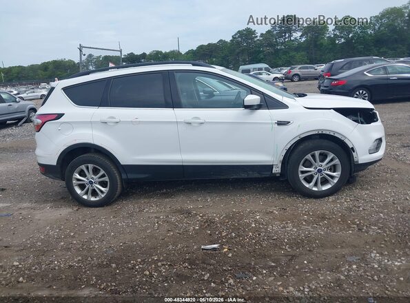 1FMCU9GD7JUB46299 2018 FORD ESCAPE White 