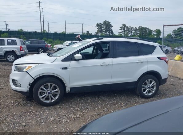 1FMCU9GD7JUB46299 2018 FORD ESCAPE White 
