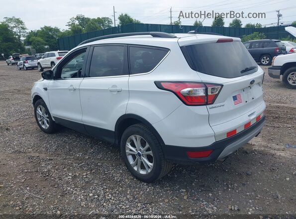 1FMCU9GD7JUB46299 2018 FORD ESCAPE White 