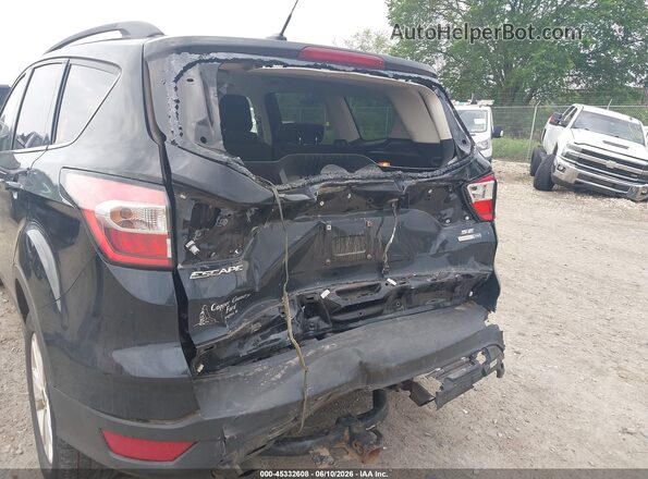1FMCU9GD7JUB71574 2018 FORD ESCAPE Black Vista frontal