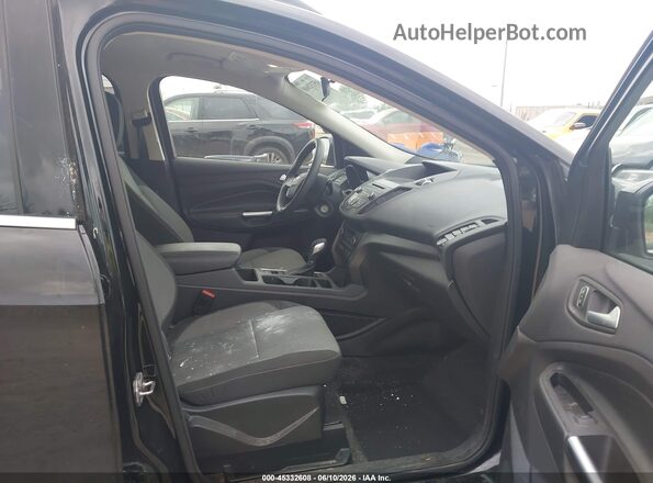 1FMCU9GD7JUB71574 2018 FORD ESCAPE Black Vista interior delantera