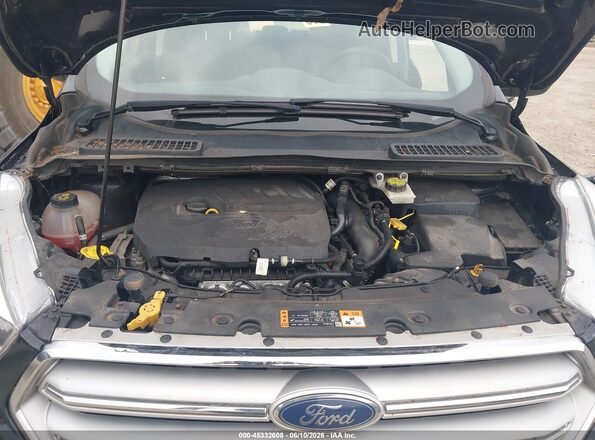 1FMCU9GD7JUB71574 2018 FORD ESCAPE Black Vista trasera