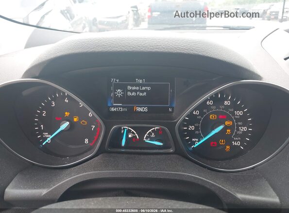 1FMCU9GD7JUB71574 2018 FORD ESCAPE Black Vista de los asientos traseros