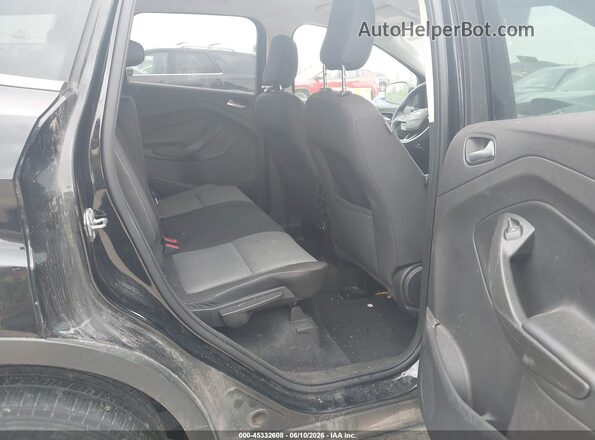 1FMCU9GD7JUB71574 2018 FORD ESCAPE Black Vista de la etiqueta del VIN