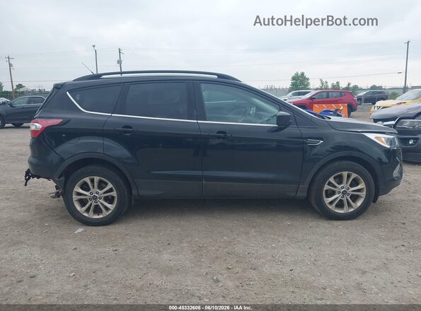 1FMCU9GD7JUB71574 2018 FORD ESCAPE Black Vista interior de 360 grados