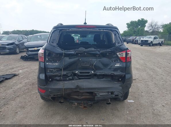1FMCU9GD7JUB71574 2018 FORD ESCAPE Black 
