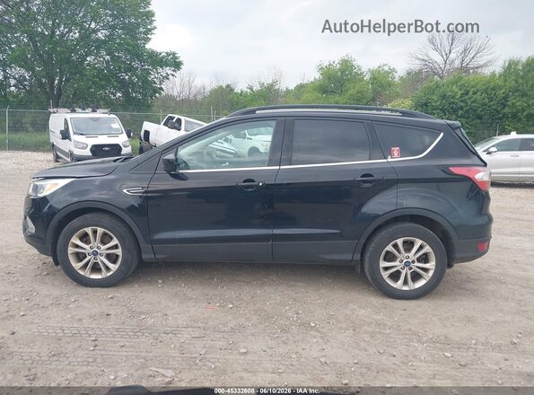 1FMCU9GD7JUB71574 2018 FORD ESCAPE Black 