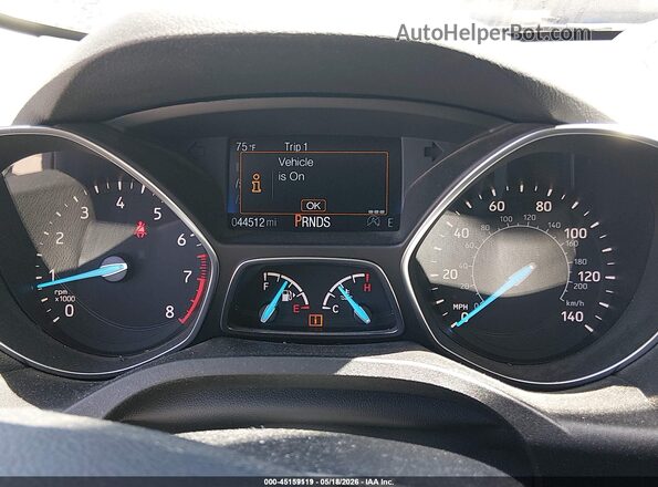 1FMCU9GD7JUC38769 2018 FORD ESCAPE Silver Vista de los asientos traseros