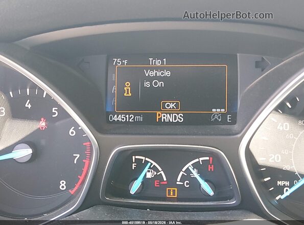 1FMCU9GD7JUC38769 2018 FORD ESCAPE Silver 
