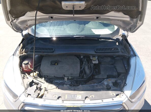 1FMCU9GD7JUC38769 2018 FORD ESCAPE Silver Vista trasera