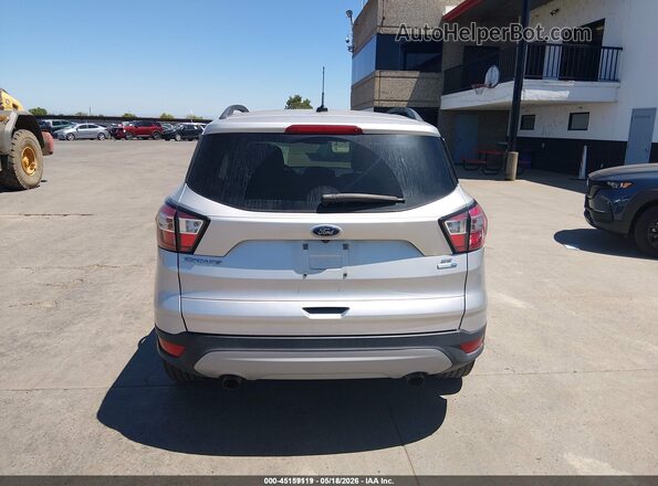 1FMCU9GD7JUC38769 2018 FORD ESCAPE Silver 