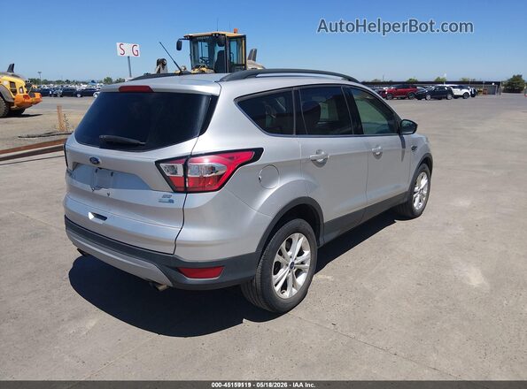 1FMCU9GD7JUC38769 2018 FORD ESCAPE Silver Trasero derecho